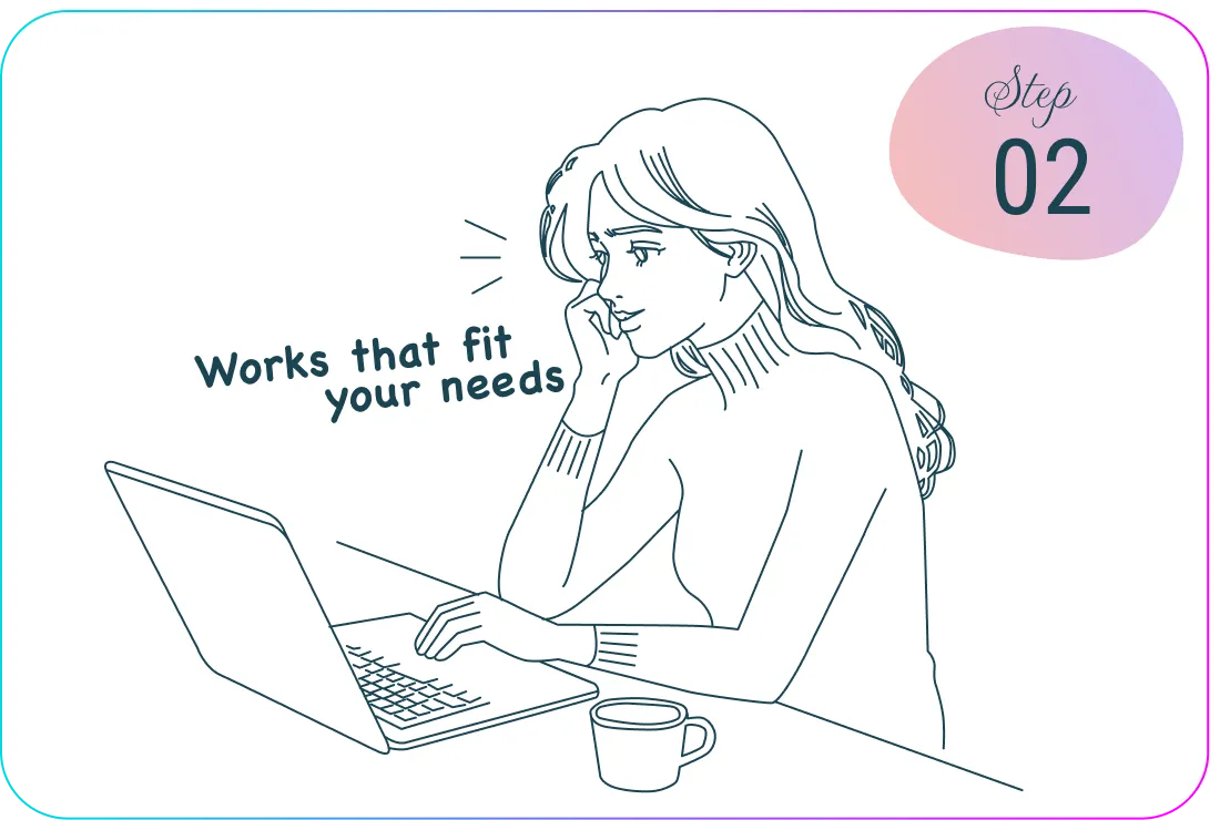 応募先のニーズに合う作品を載せる