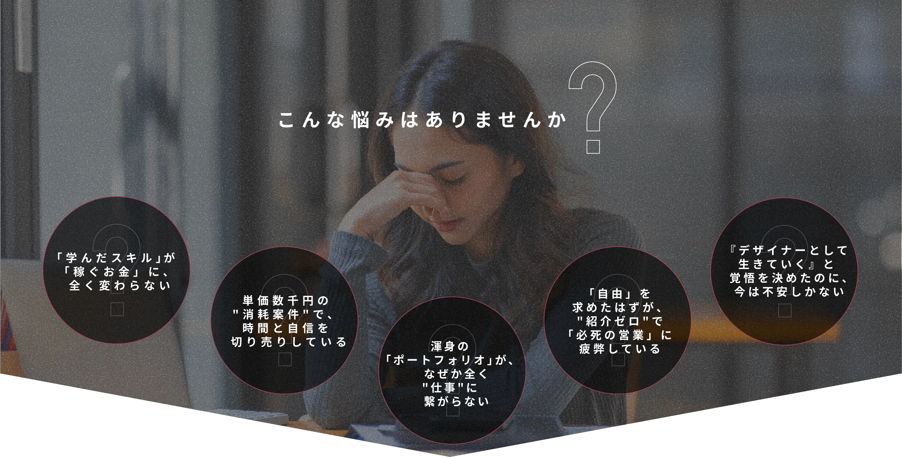 こんな悩みはありませんか?